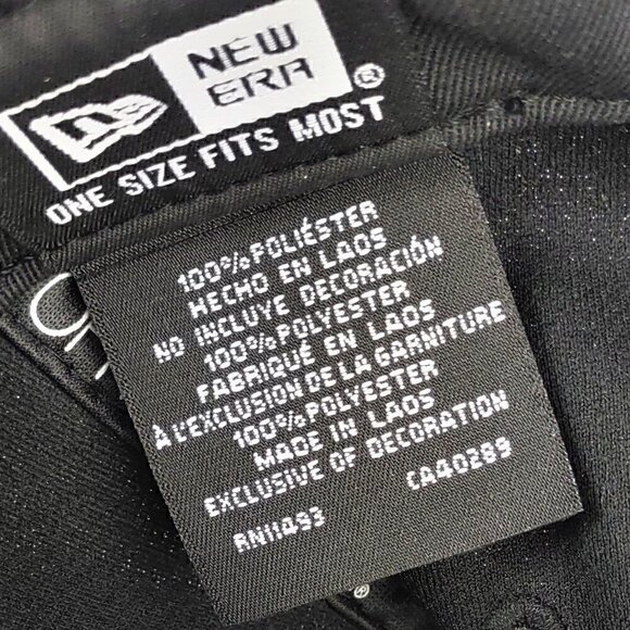 MLB Atlanta Braves 2021 World Series Official Championship Hat Adjustable Black - Picture 6 of 8